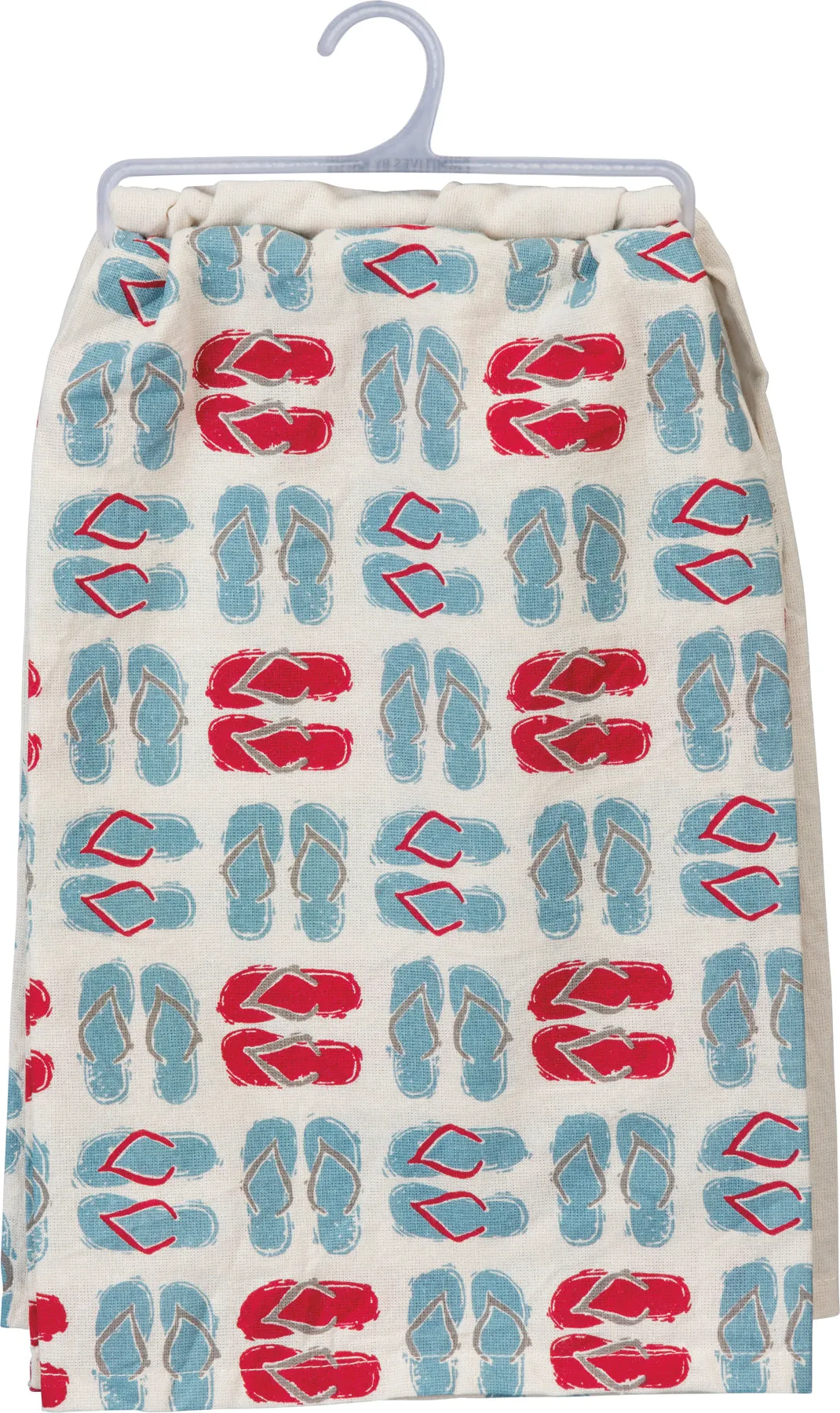 In A Flip Flop State Of Mind Kitchen Towel Set