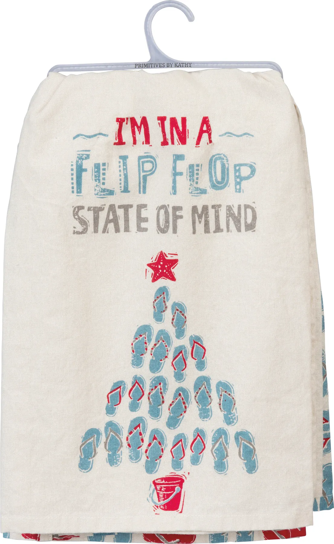 In A Flip Flop State Of Mind Kitchen Towel Set