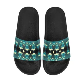 Inspire Green Men's Slide Sandals