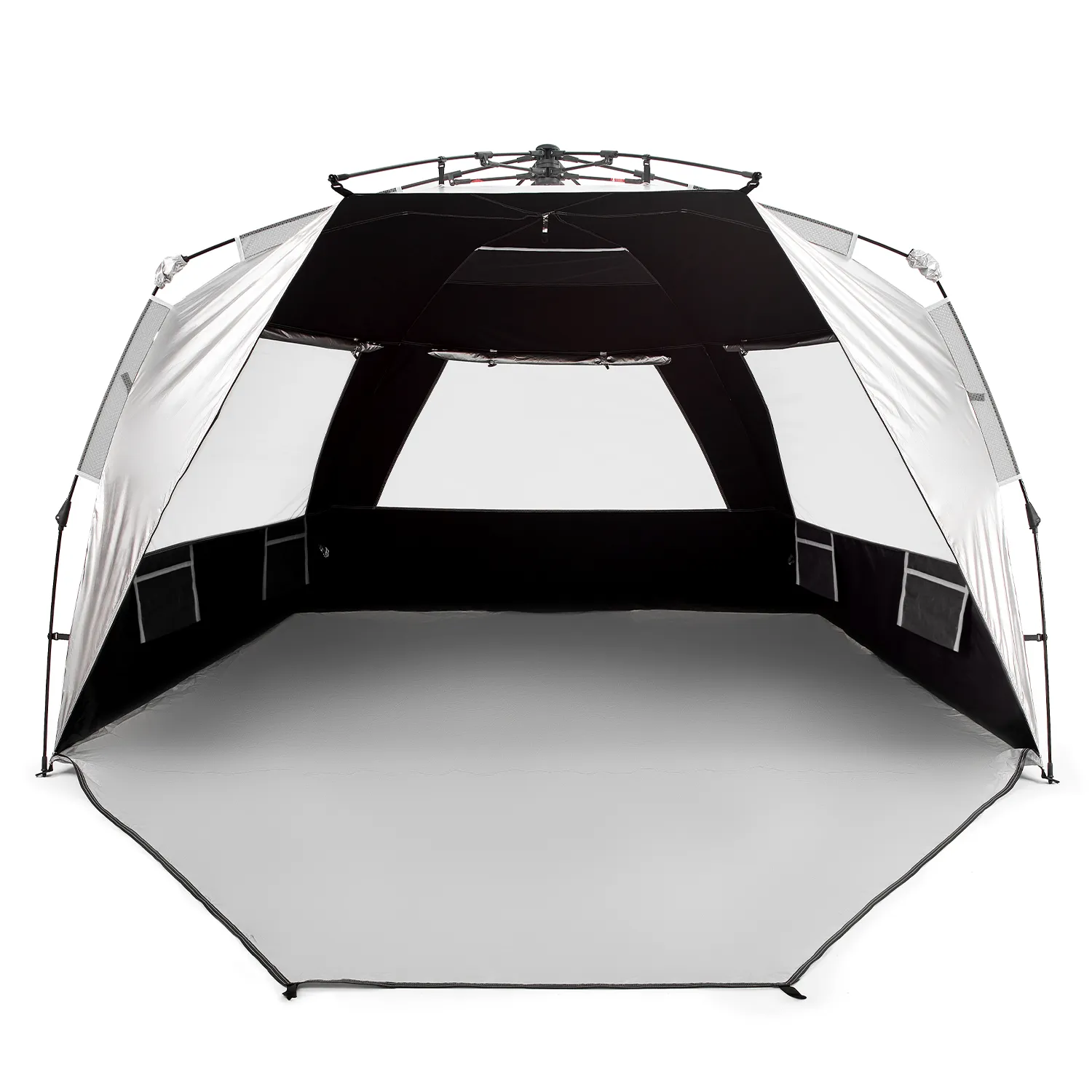 Instant Shader Silver Shelter XL Beach Tent