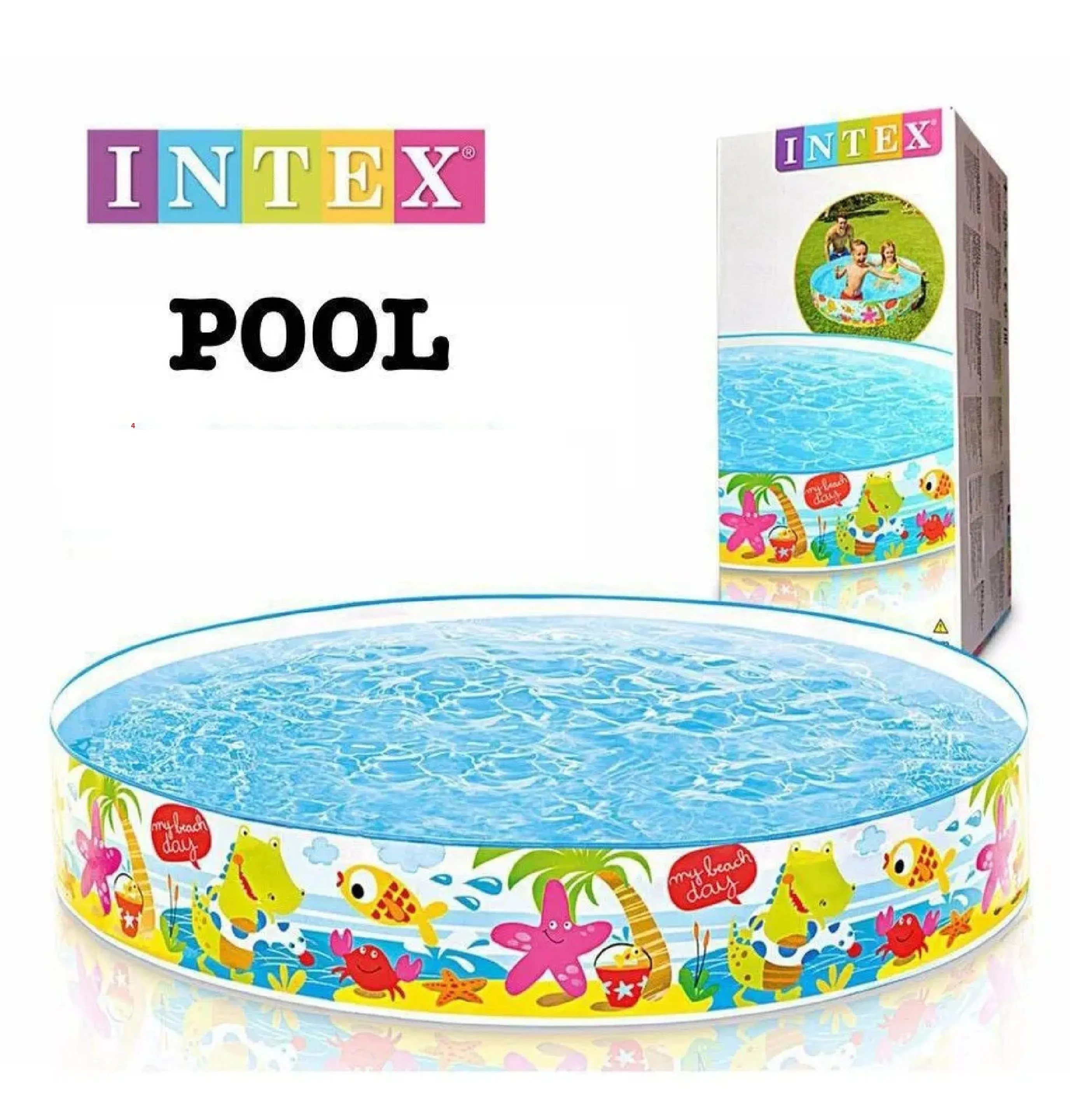 INTEX Dino Theme Water  Pool