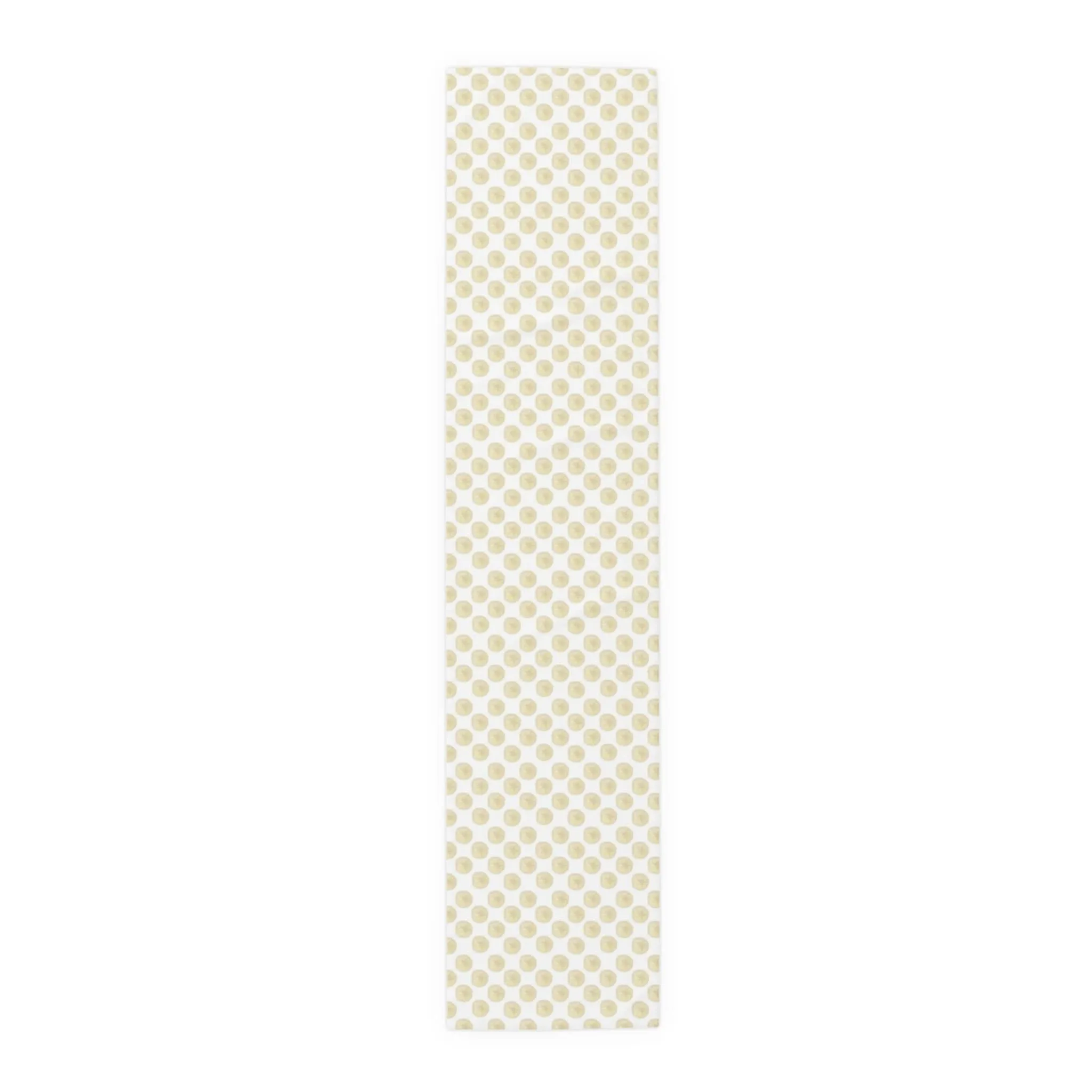 Ivory Sand Dollars I, Cotton Table Runner