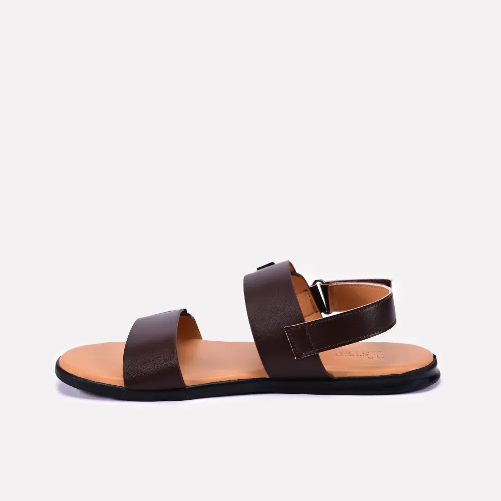 Jonathan Dark Brown Casual  Sandals 0140905