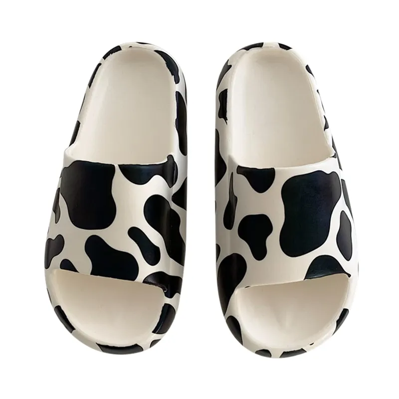 Kawaii Cute Cow Sandals