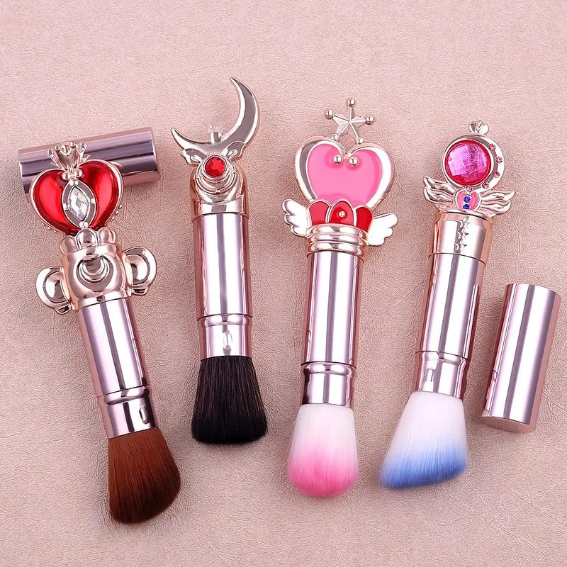 Kawaii Sailor Moon Makeup Brushes Set