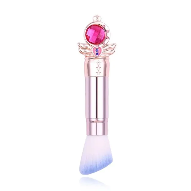 Kawaii Sailor Moon Makeup Brushes Set