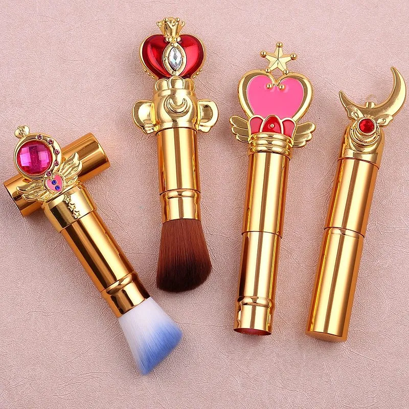 Kawaii Sailor Moon Makeup Brushes Set