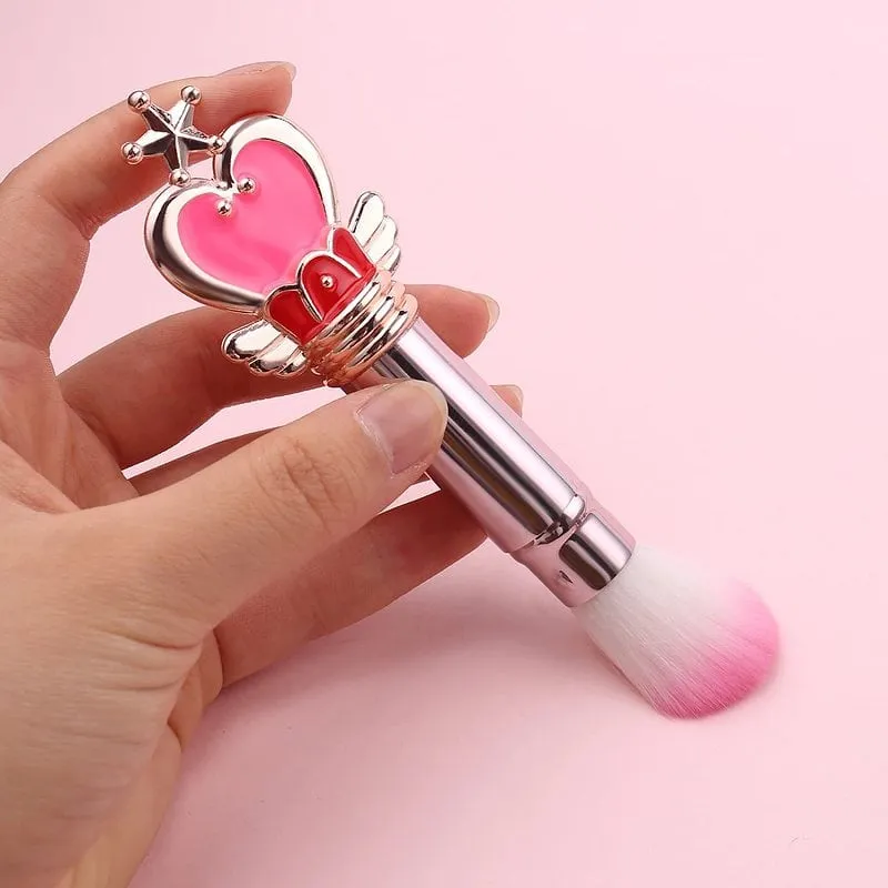 Kawaii Sailor Moon Makeup Brushes Set