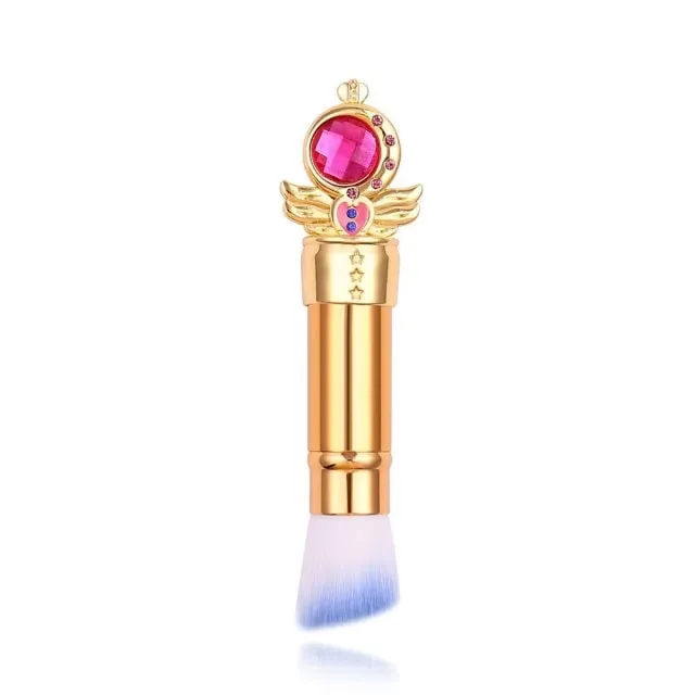 Kawaii Sailor Moon Makeup Brushes Set
