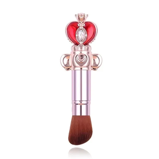 Kawaii Sailor Moon Makeup Brushes Set