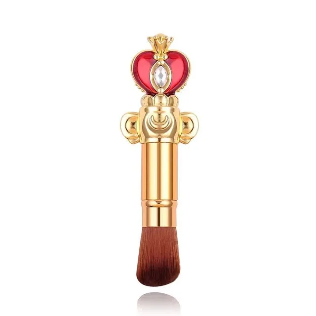 Kawaii Sailor Moon Makeup Brushes Set
