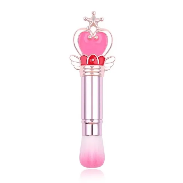Kawaii Sailor Moon Makeup Brushes Set