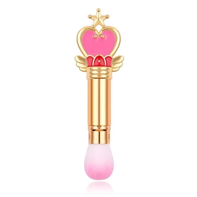 Kawaii Sailor Moon Makeup Brushes Set