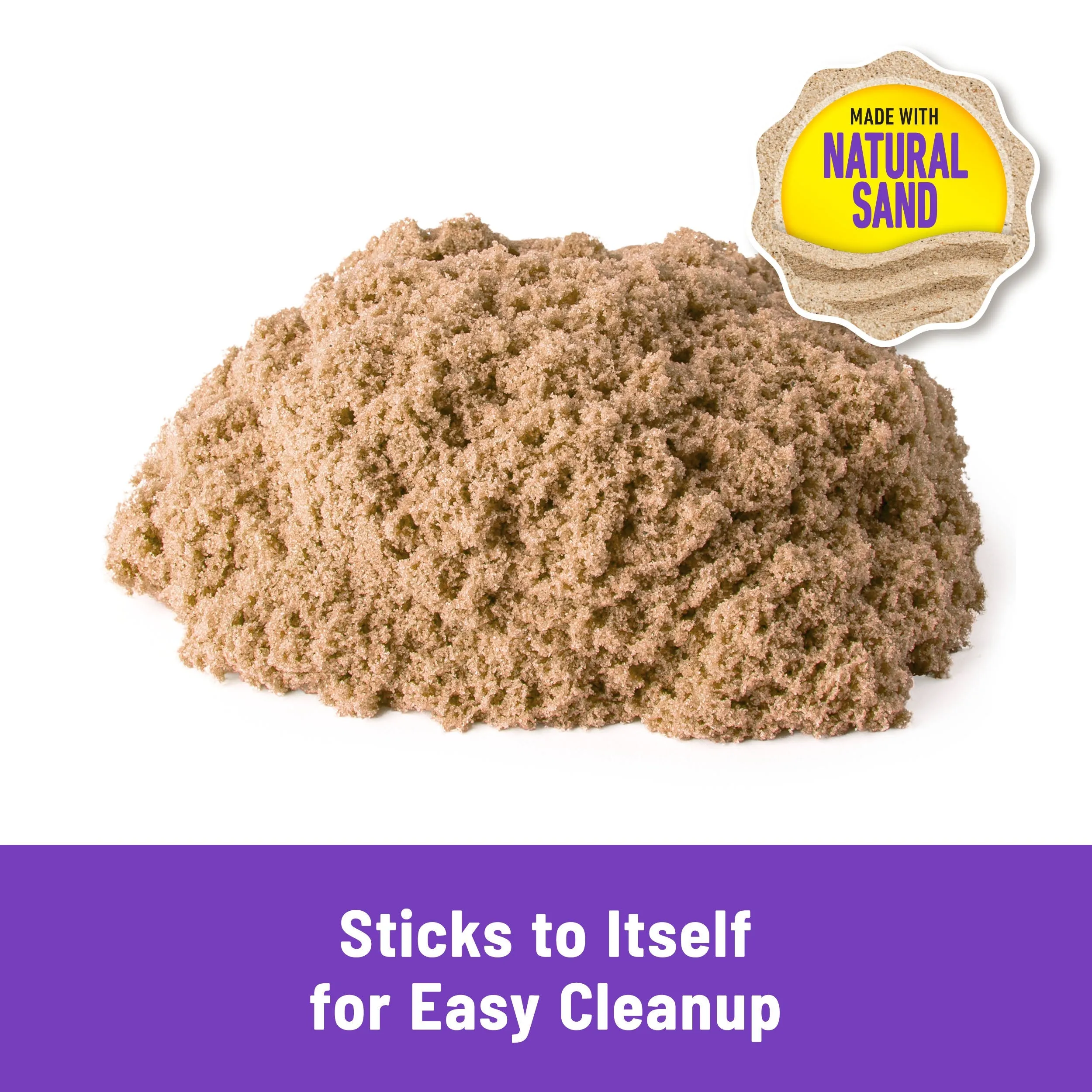 Kinetic Sand 3lbs Beach Sand