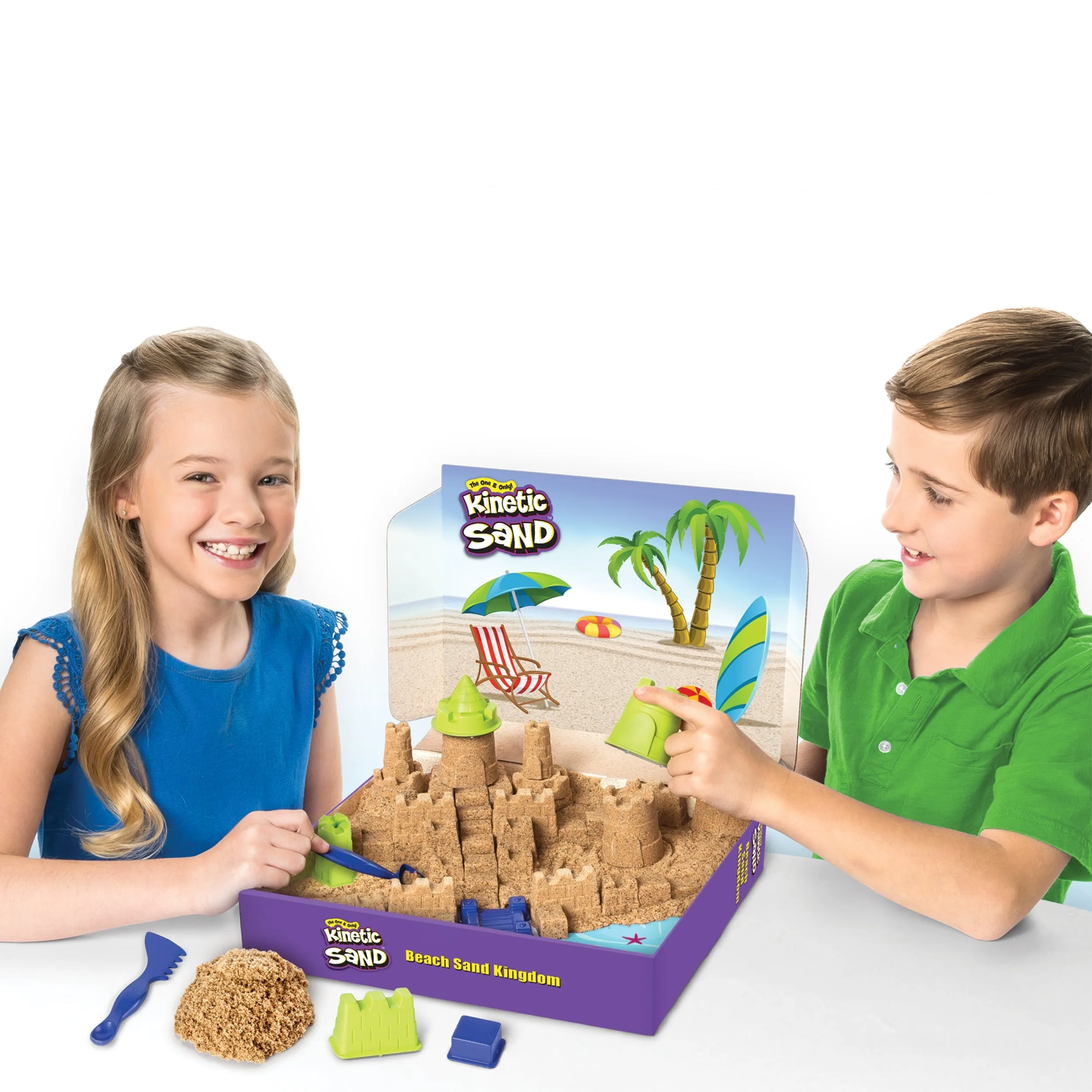 Kinetic Sand Beach Sand Kingdom
