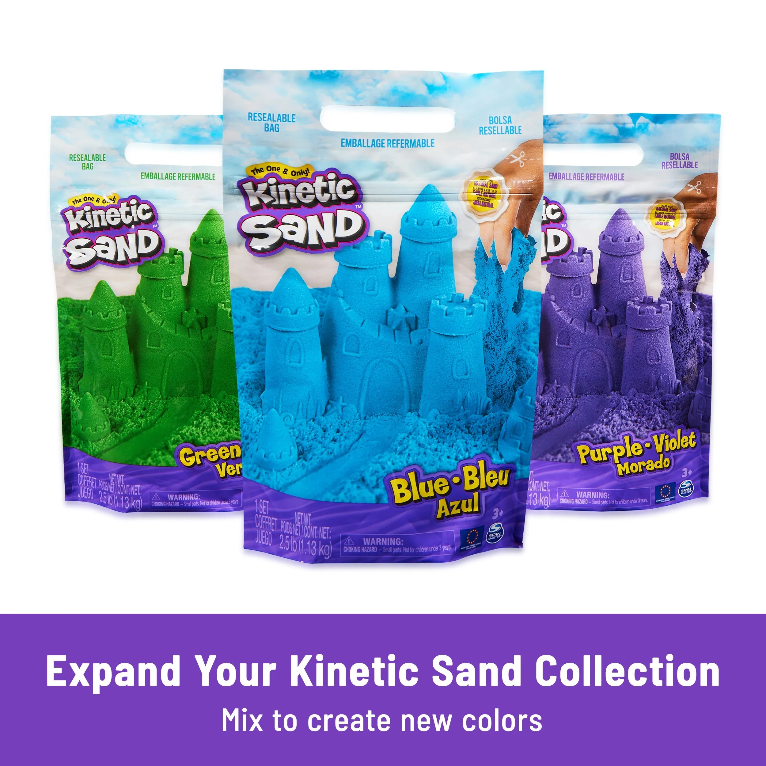 Kinetic Sand, Deluxe Beach Castle Playset