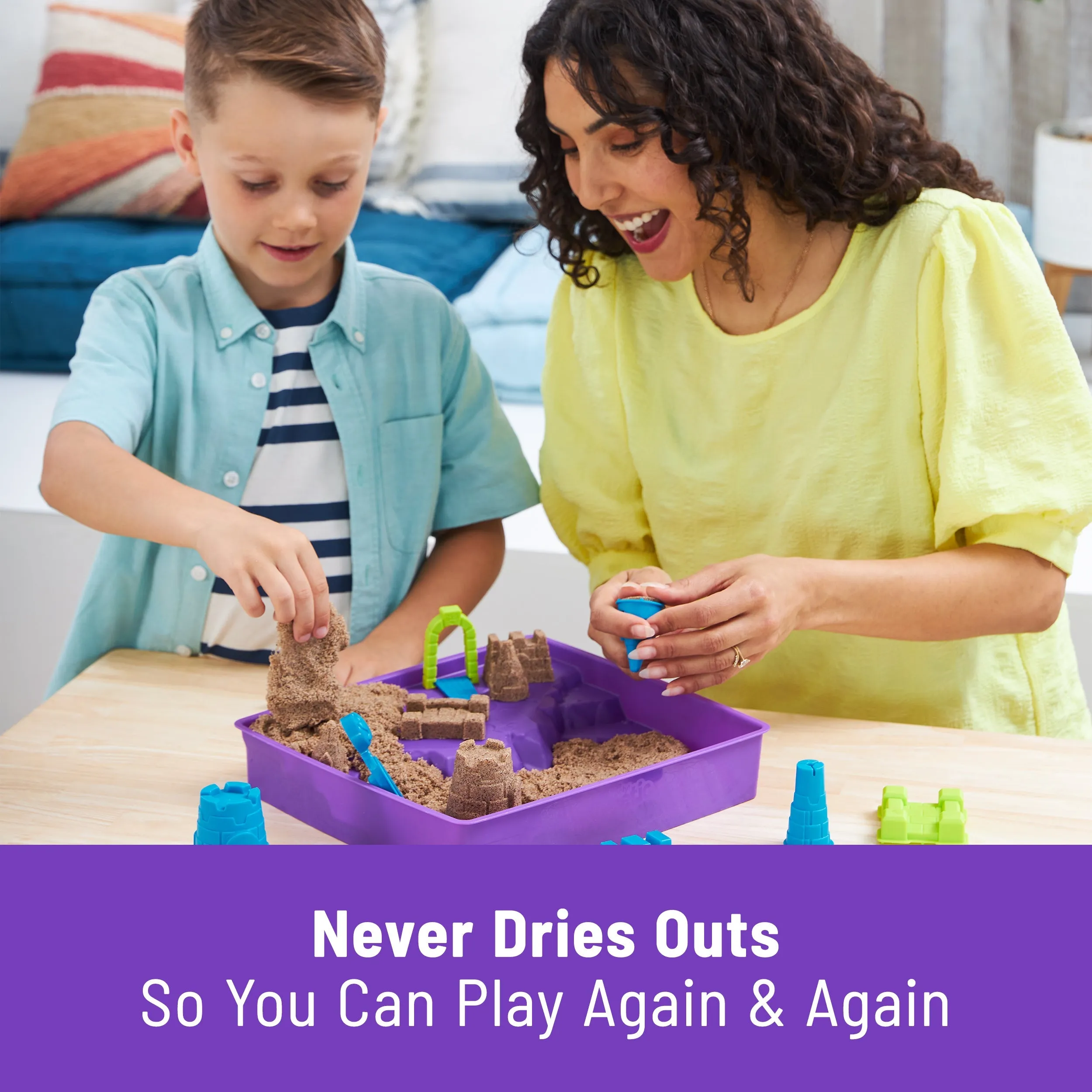 Kinetic Sand, Deluxe Beach Castle Playset