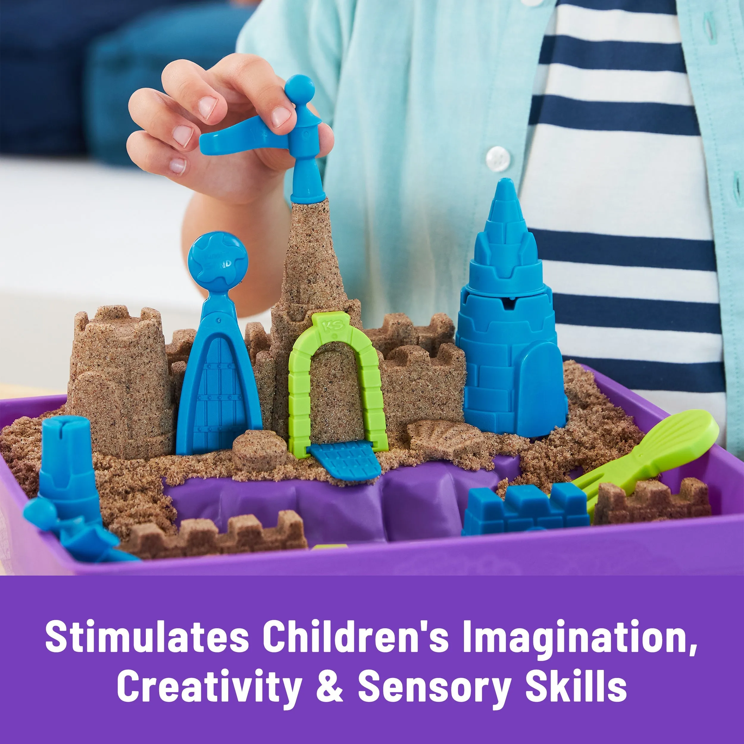 Kinetic Sand, Deluxe Beach Castle Playset
