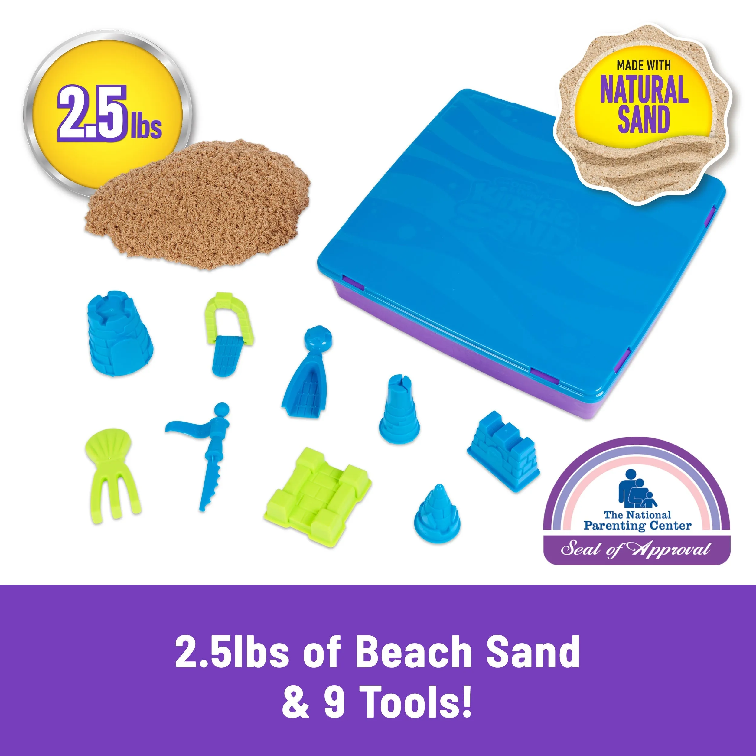 Kinetic Sand, Deluxe Beach Castle Playset