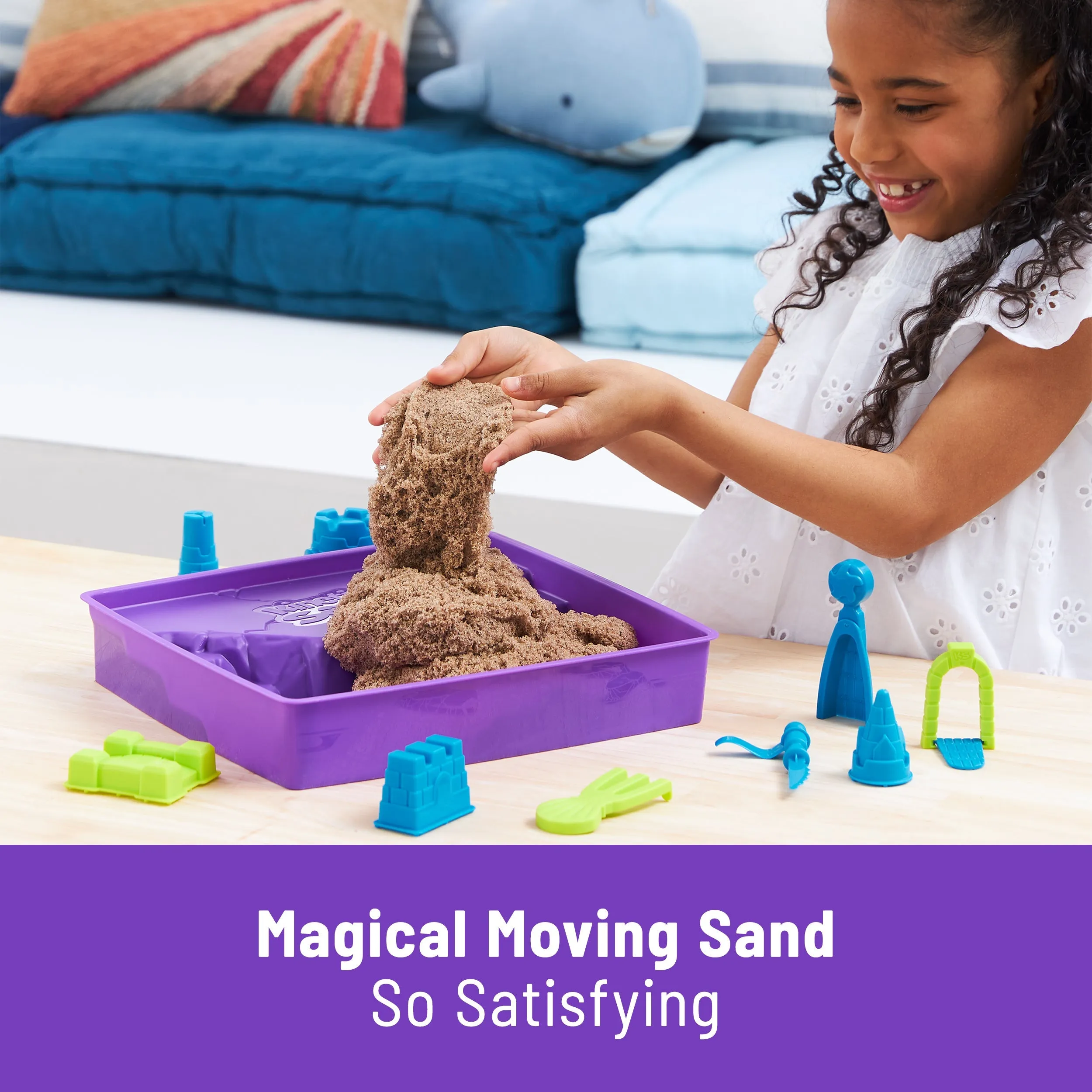 Kinetic Sand, Deluxe Beach Castle Playset