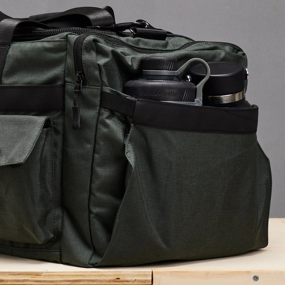 King Kong - PLUS45 KING KONG DUFFEL - CHARCOAL