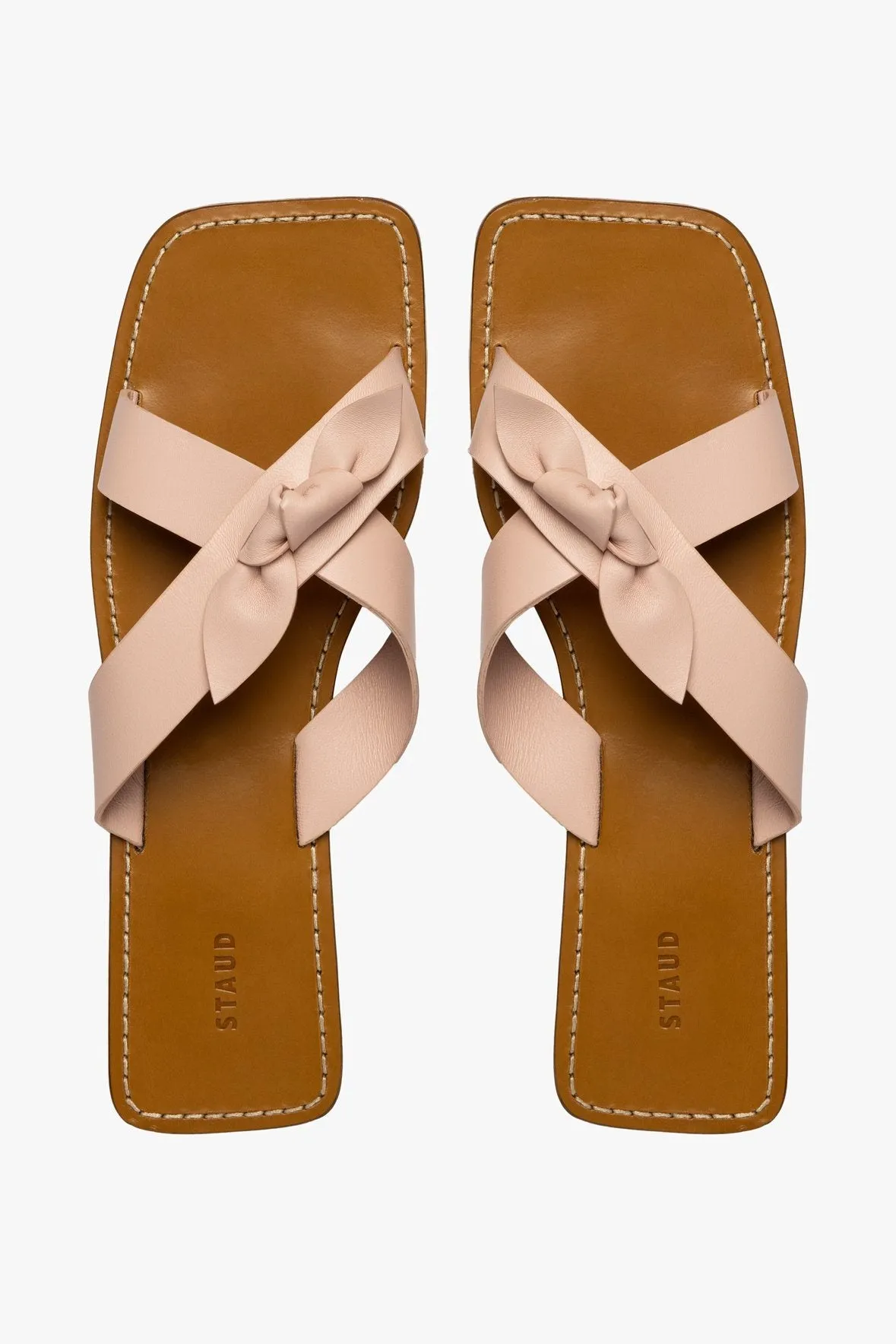 LEI SANDAL | DARK BLUSH TAN