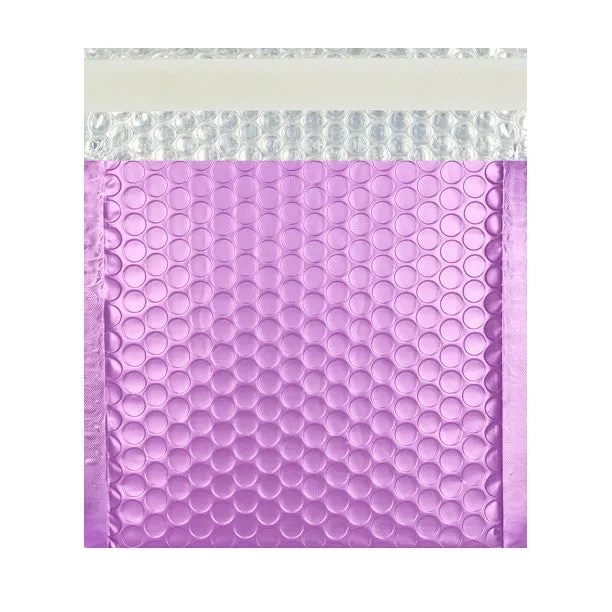 Lilac Matt Bubble Bags
