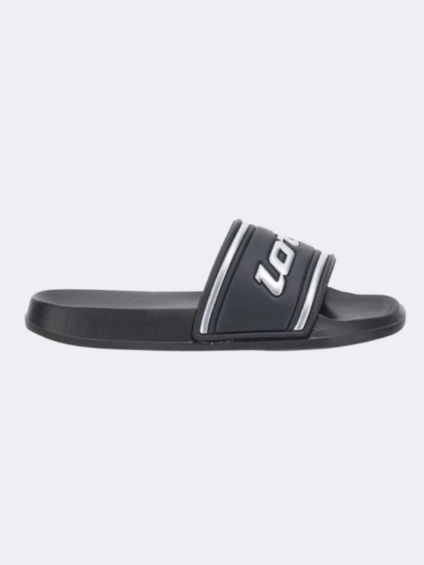 Lotto Midway Iv Women Swim Slippers Black/Gravi