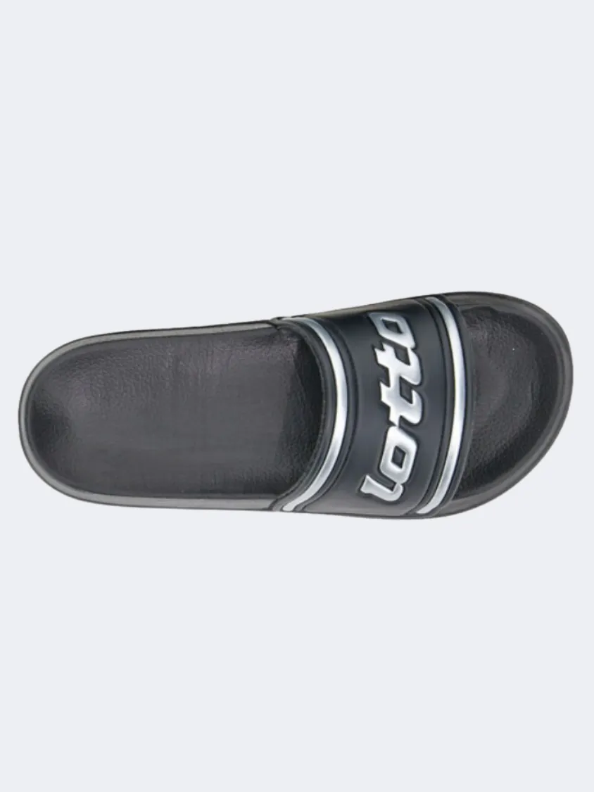 Lotto Midway Iv Women Swim Slippers Black/Gravi