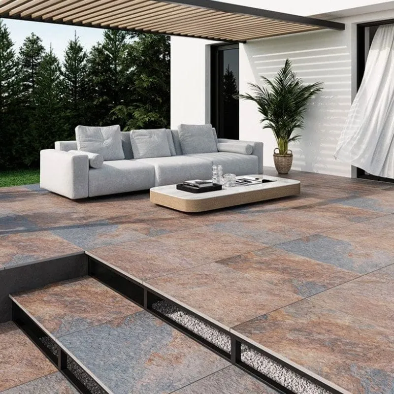 Minster Outdoor Tile - 900 x 600mm - Rustic