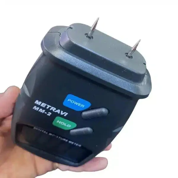 MM-2 Pin-Type Wood Moisture Meter