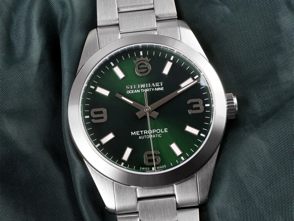 Ocean 39 Metropole Sunray Green