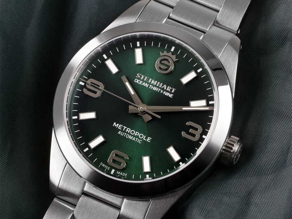 Ocean 39 Metropole Sunray Green