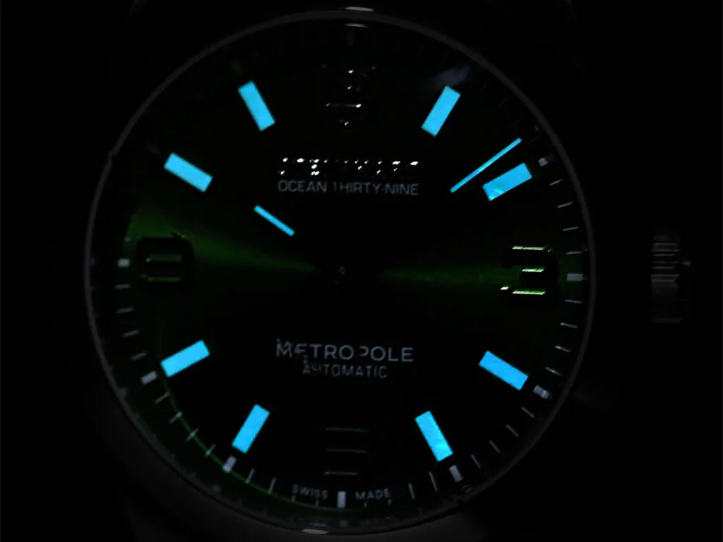 Ocean 39 Metropole Sunray Green