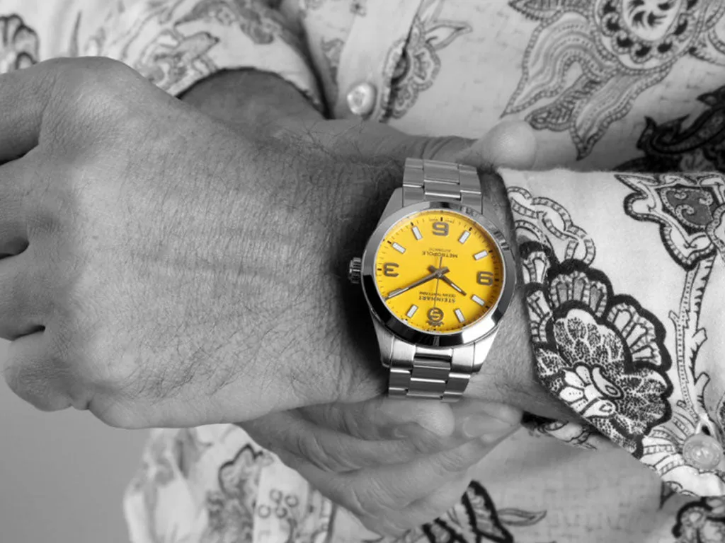 Ocean 39 Metropole Yellow