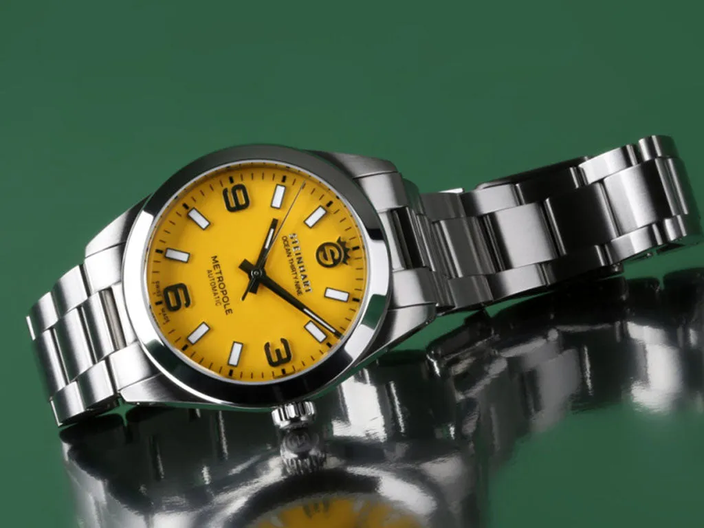Ocean 39 Metropole Yellow