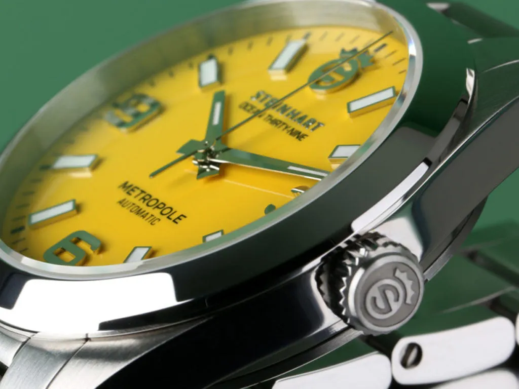 Ocean 39 Metropole Yellow