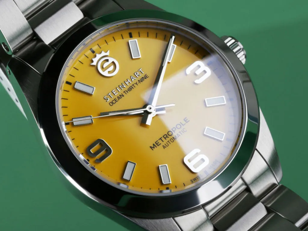 Ocean 39 Metropole Yellow