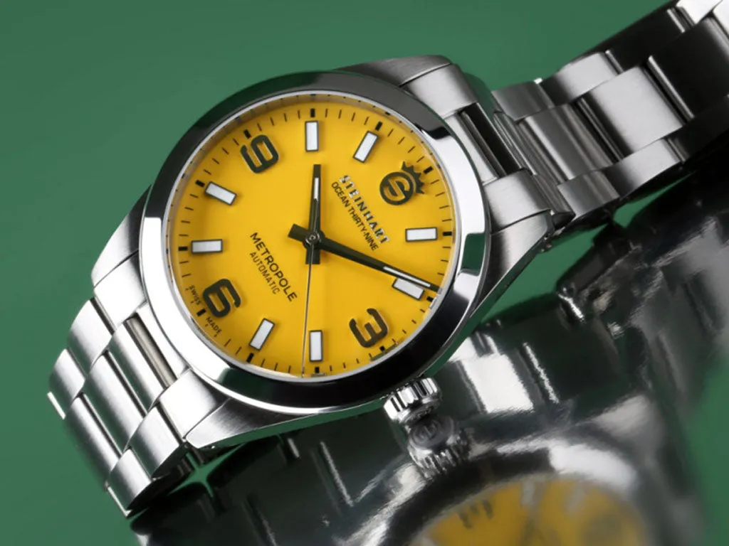 Ocean 39 Metropole Yellow
