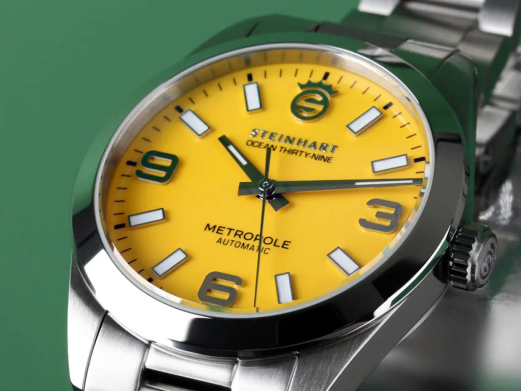 Ocean 39 Metropole Yellow