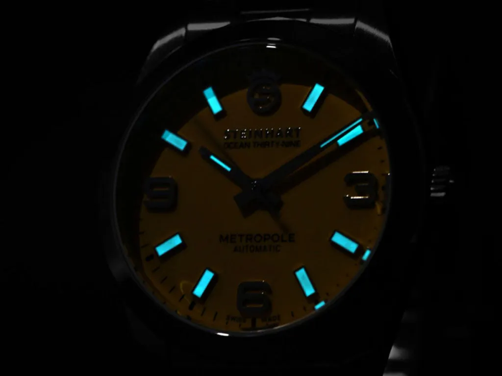 Ocean 39 Metropole Yellow