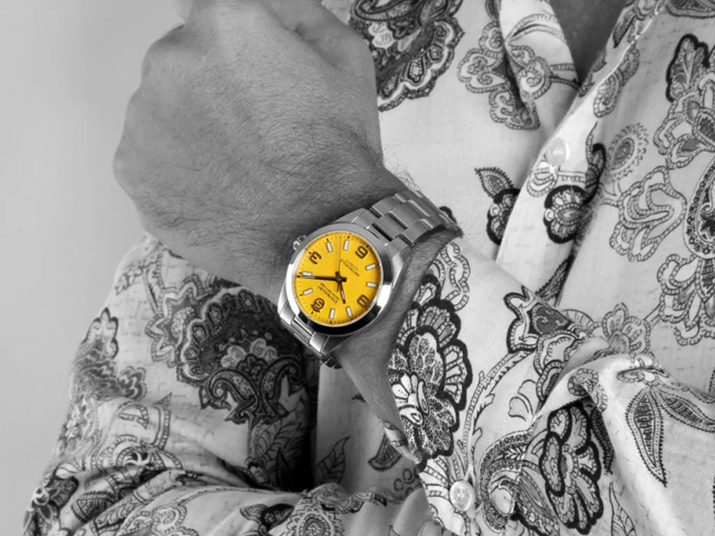 Ocean 39 Metropole Yellow