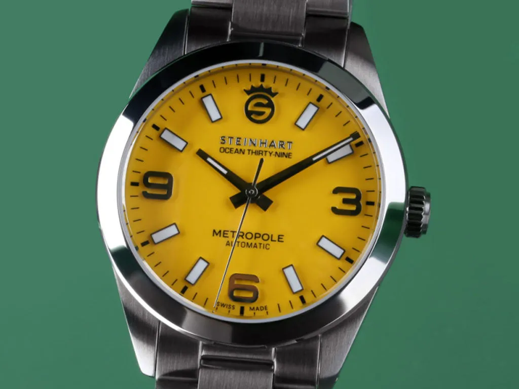 Ocean 39 Metropole Yellow
