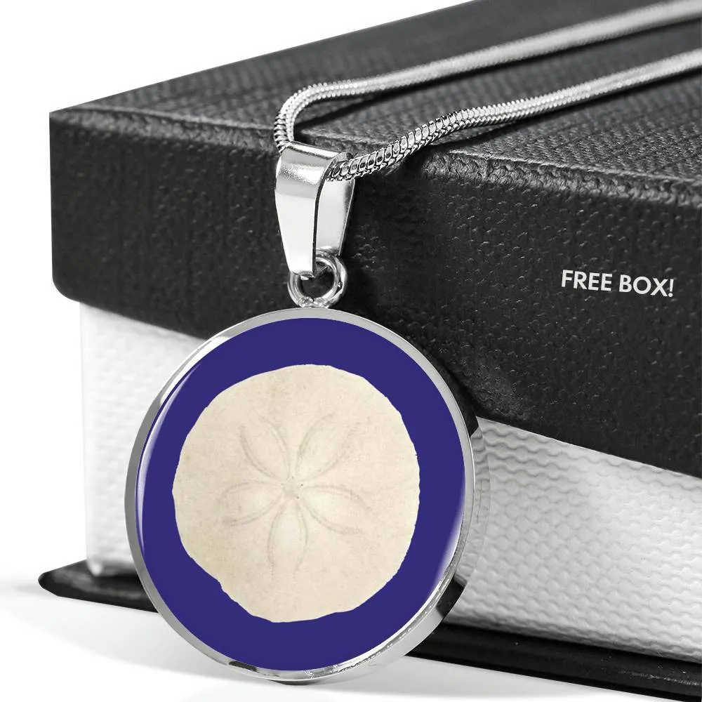 Ocean Sand Dollar Necklace