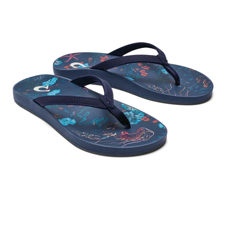 OluKai Womens Puawe Beach Sandals