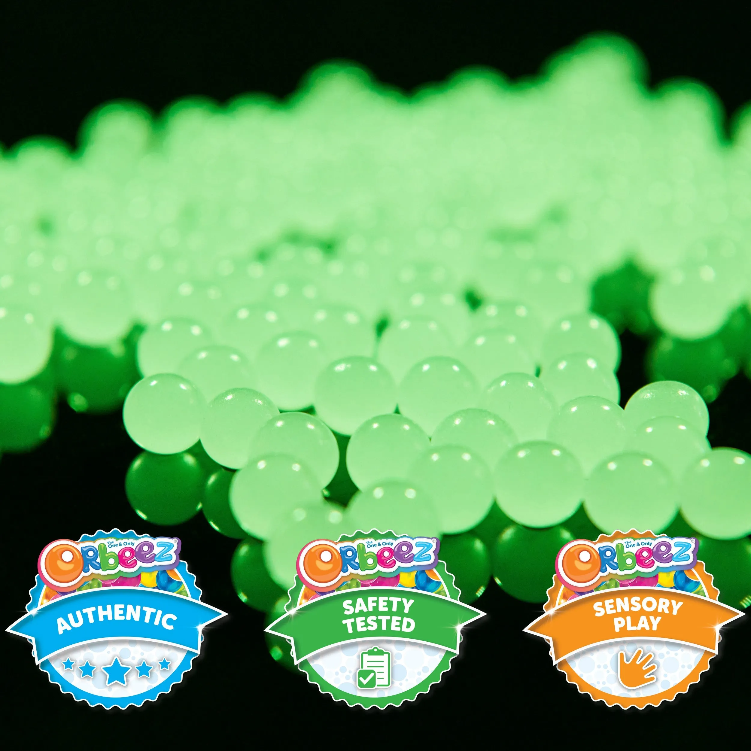 Orbeez, 50000 Glow-in-the-Dark Water Beads