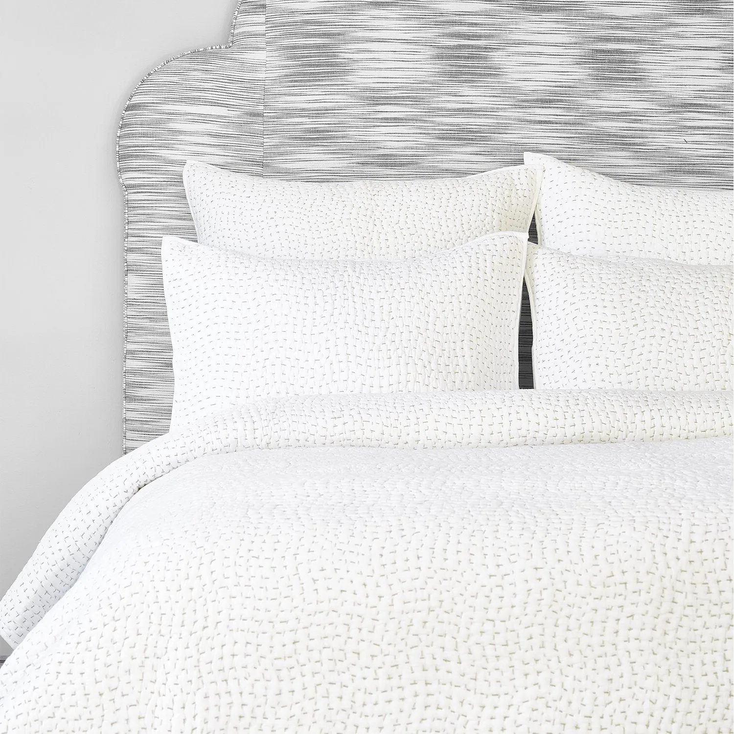 Organic Hand Stitched Sand Quilt