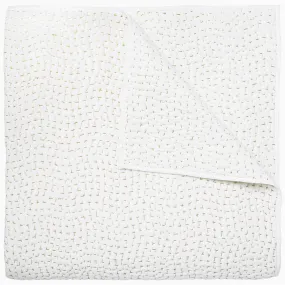 Organic Hand Stitched Sand Quilt