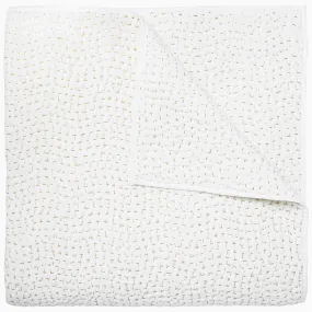 Organic Hand Stitched Sand Quilt