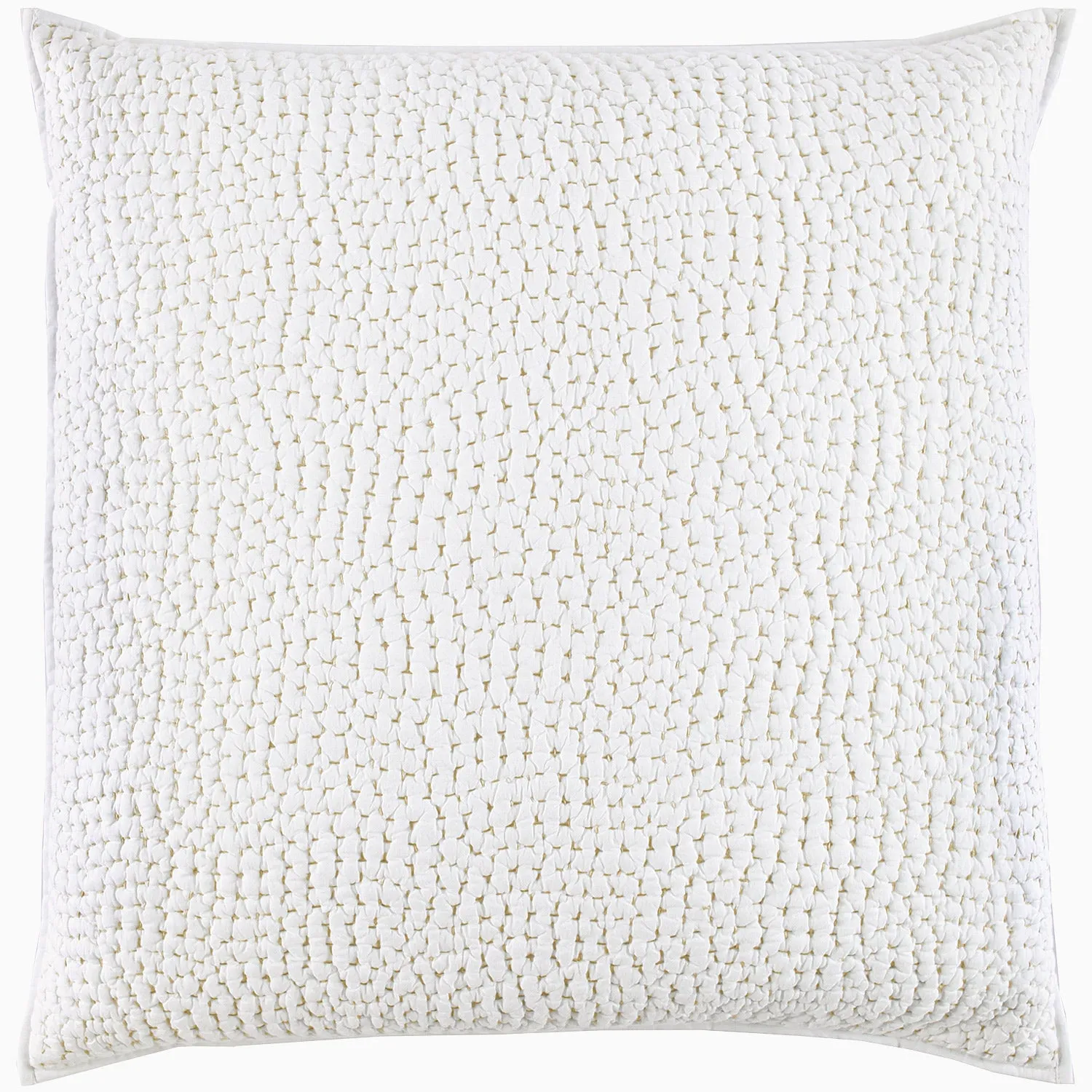 Organic Hand Stitched Sand Sham